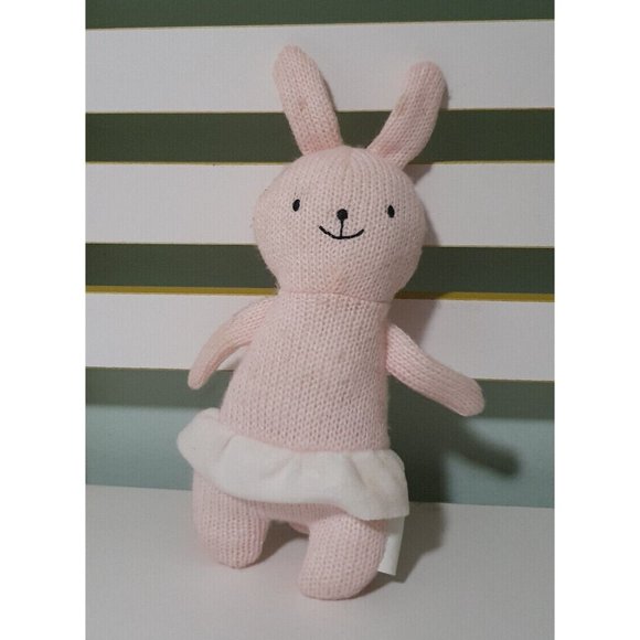 ANKO Toys Kmart Rabbit Anko Bunny Stuffed Animal Pink Coloured Skirt 25cm Poshmark